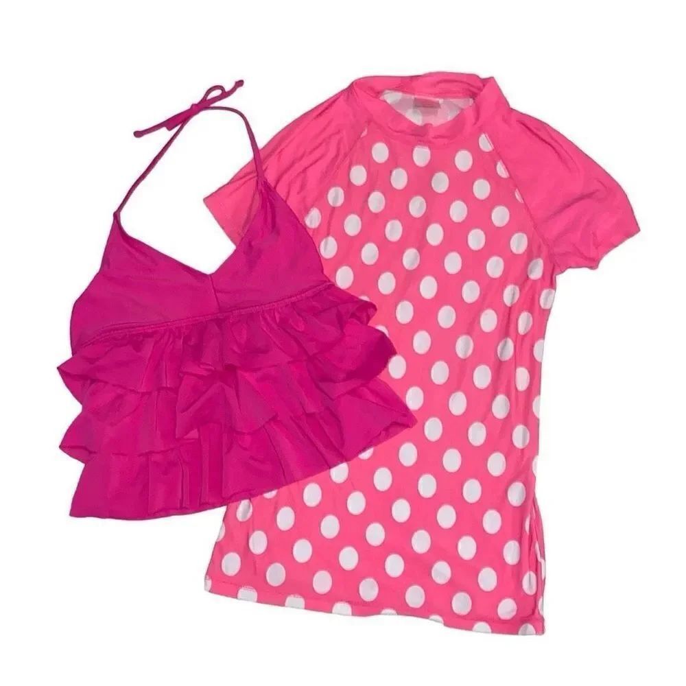 Girls 10/12 Swim Tops